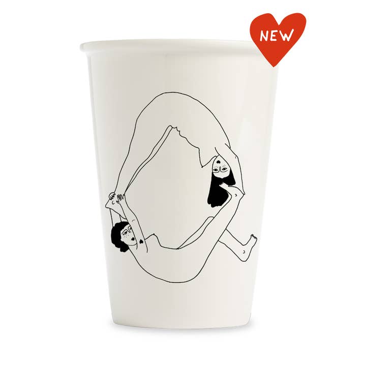 helen b - Wholesale Drinking Glass/Cup - XL cup Q nude