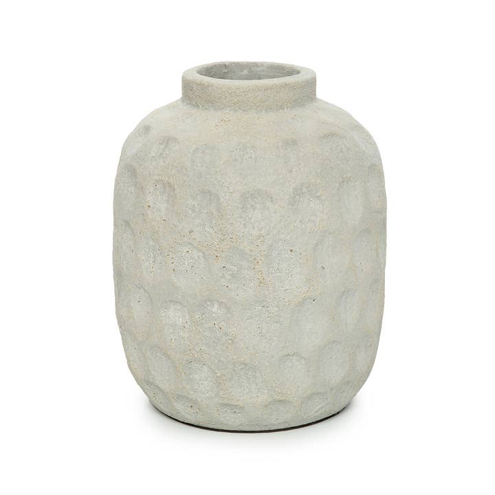 The Trendy Vase - Concrete - L for wholesale by Bazar Bizar Living