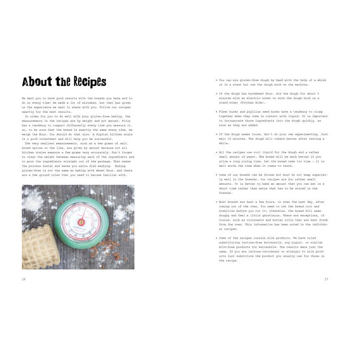 Schiffer Publishing - Wholesale Baking and dessert - The New Bread: Great Gluten-Free Baking3