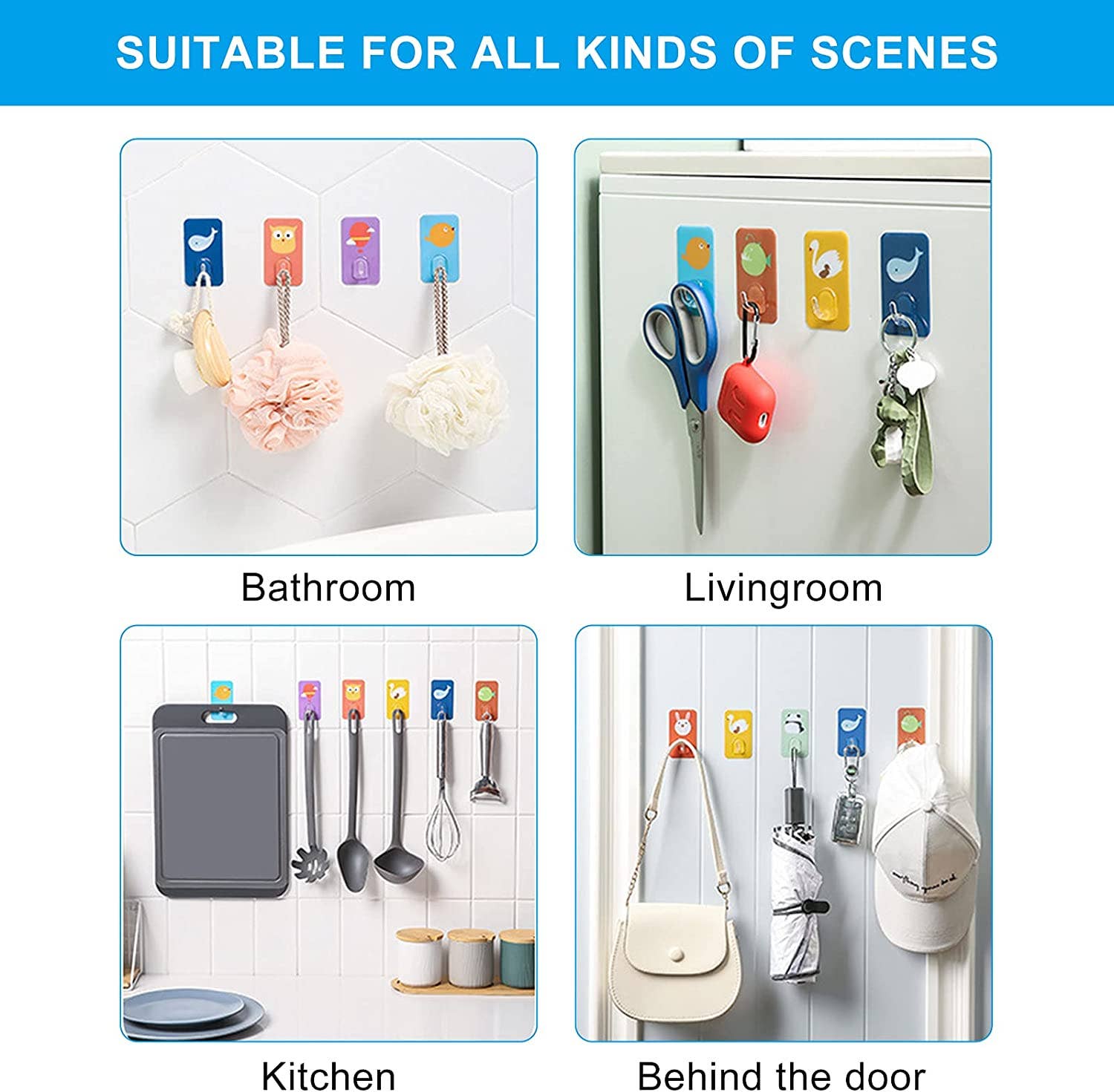 Happy Olly - Wholesale Wall Hook - Kids & Baby - MOVALUE Kids Wall Hooks7