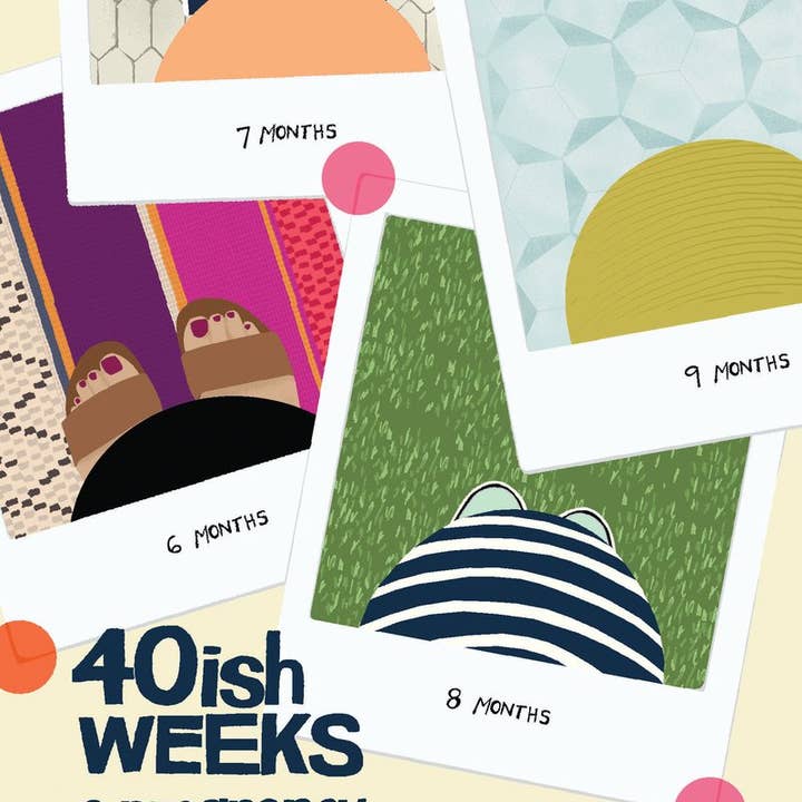 40ish Weeks for wholesale by Raincoast Distribution Group