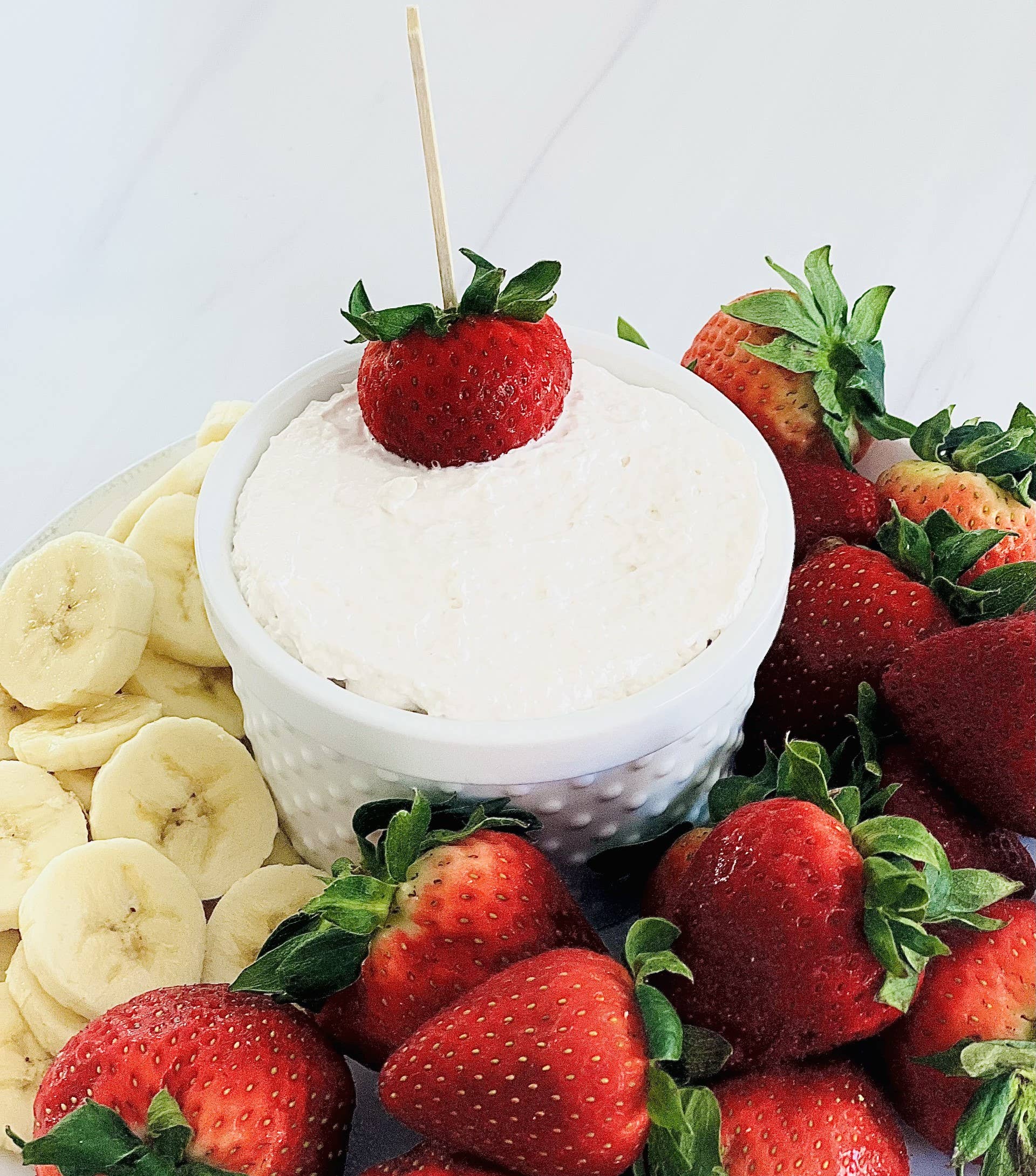 Carmie's Kitchen - Wholesale Dip - Strawberries N Cream Cheesecake Dip3