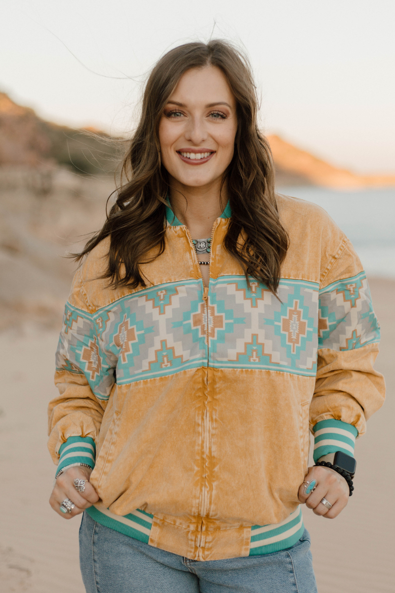 Sterling Kreek - Wholesale Bomber Jacket - Women's - Fresh Outta The 90's Bomber Jacket3