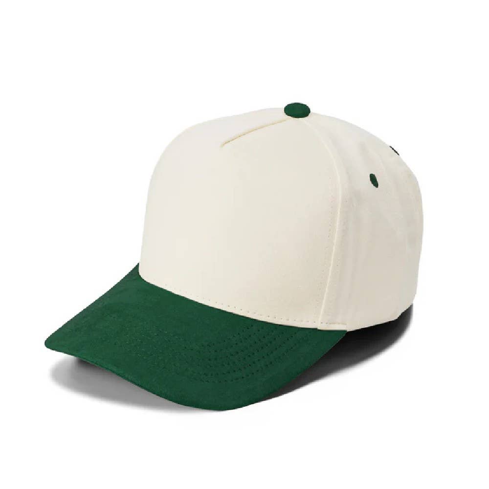 DOBBI – Großhandel Basecap – Unisex – Einfarbige 5-Panel Baumwolle Wildlederkappe24