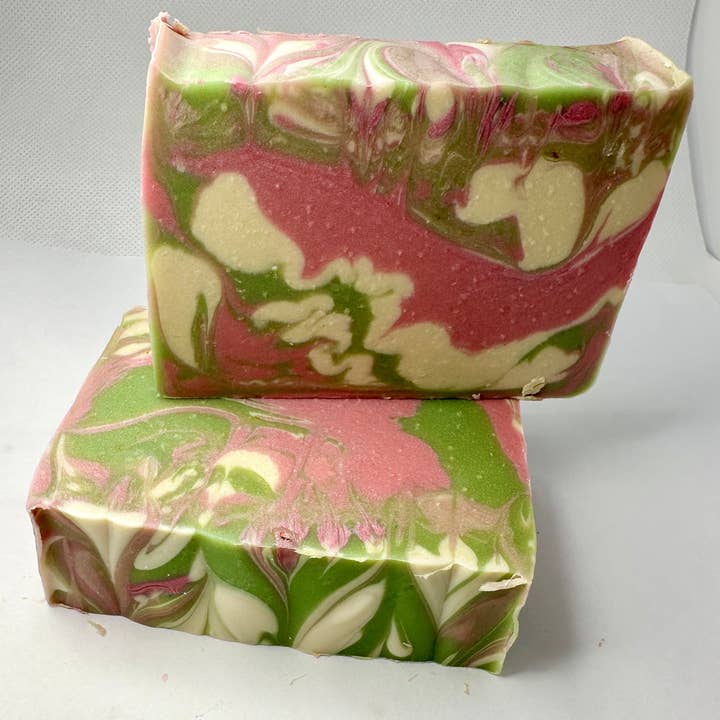 Pink Grapefruit for wholesale by Slippery Bill’s Soaps