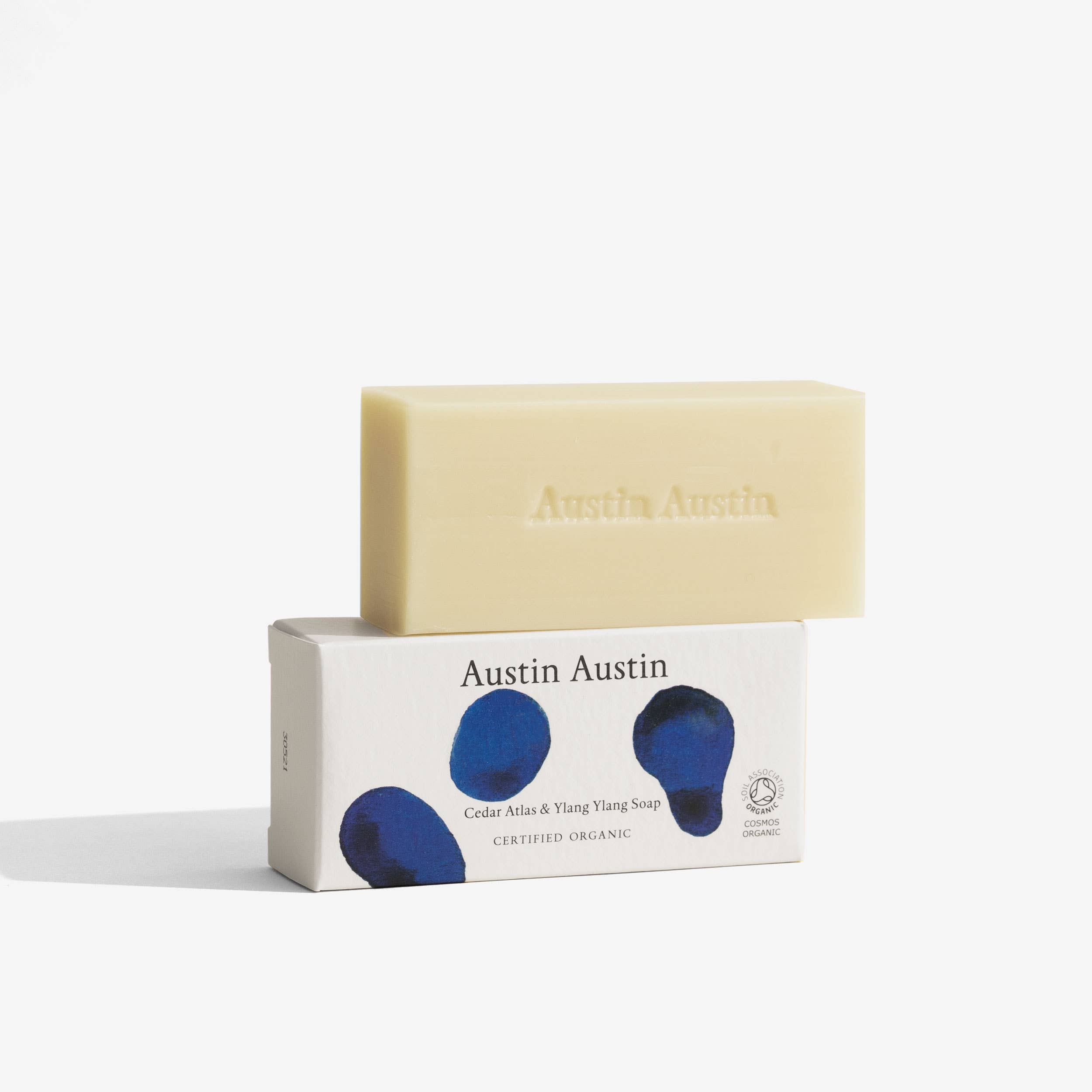 Austin Austin – wholesale Bar Soap – Cedar Atlas & Ylang Ylang Soap Bar1