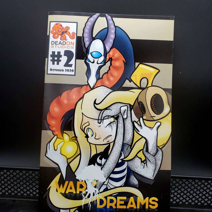 War Dreams - comic issue #2 for wholesale by DeadOn Studios