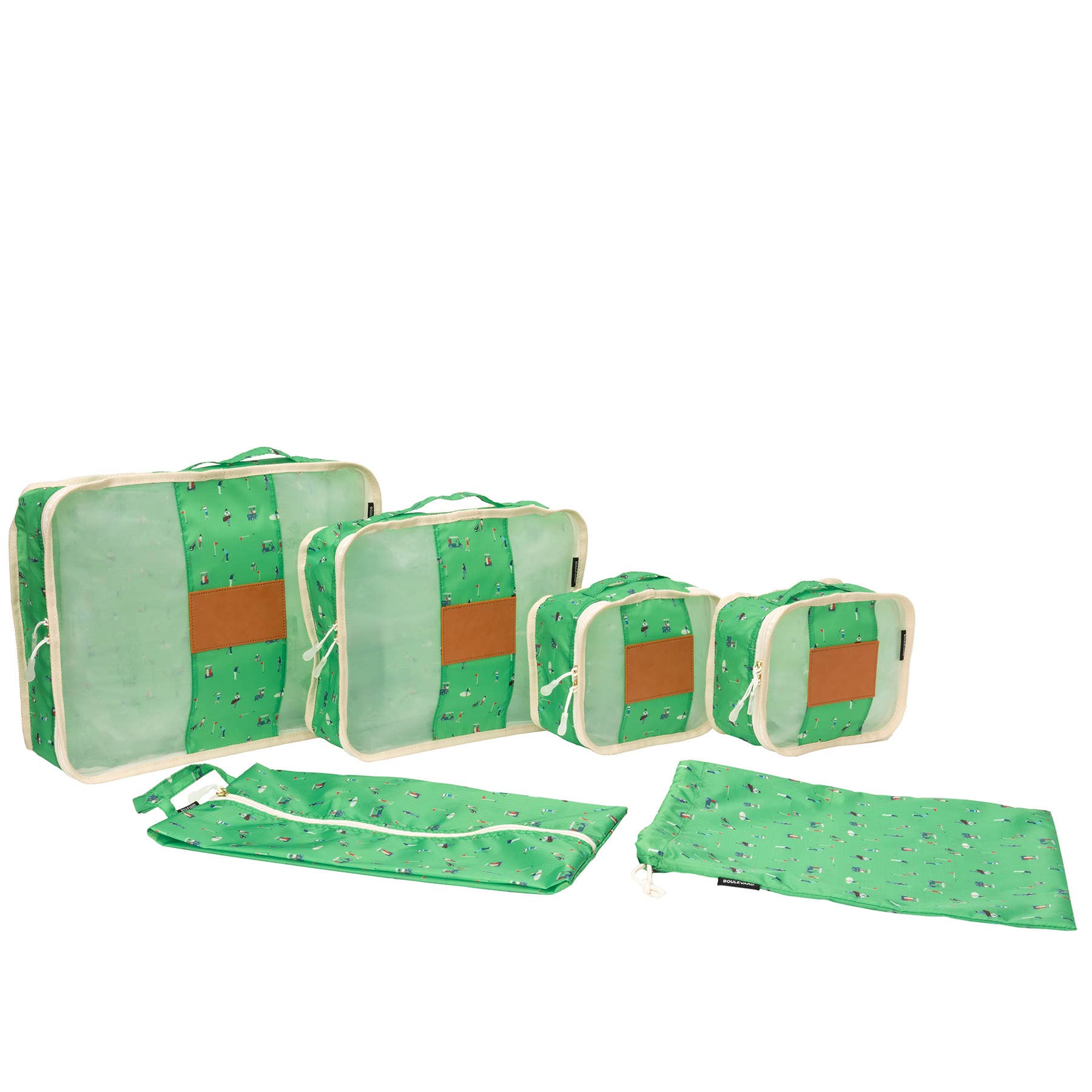 Boulevard - Wholesale Packing Cube - "Patrick" Packing Cubes (Personalizable)3