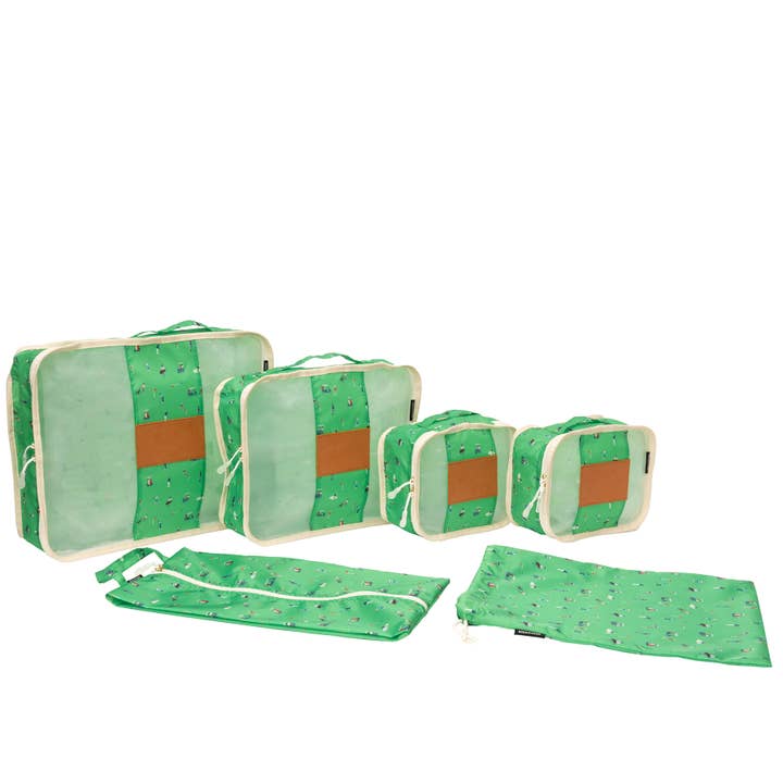 Boulevard - Wholesale Packing Cube - "Patrick" Packing Cubes (Personalizable)3