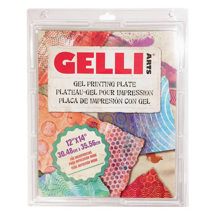 12" x 14" Gelli Arts Printing Plate for wholesale by Gelli Arts