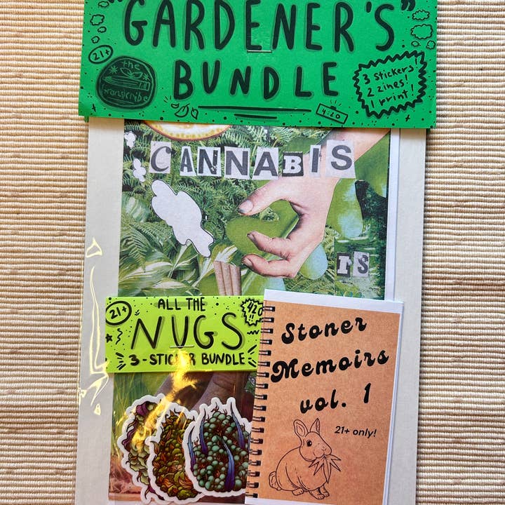 "Gardener's" Bundle for wholesale by the (trans)cribe