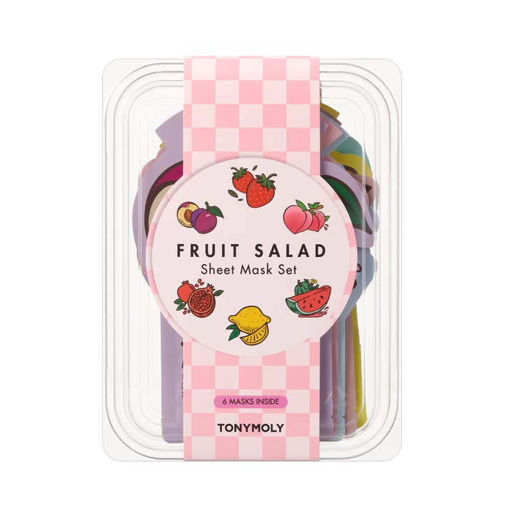 Fruit Salad Sheet Mask Set for wholesale by TONYMOLY