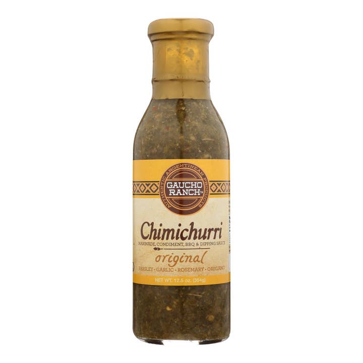 Ware Spark - Wholesale Sauce - Gaucho Ranch Dressing - Chimichurri - Original - Case Of 6 - 12.5 Fl Oz