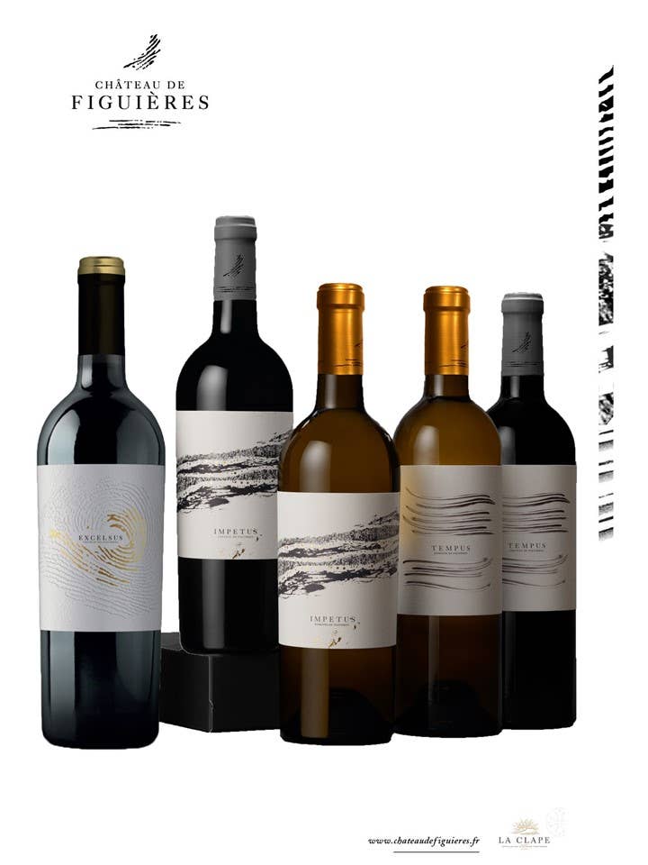 Chateau de Figuières - Wholesale Red Wine - Excelsus red - AOP Clape1