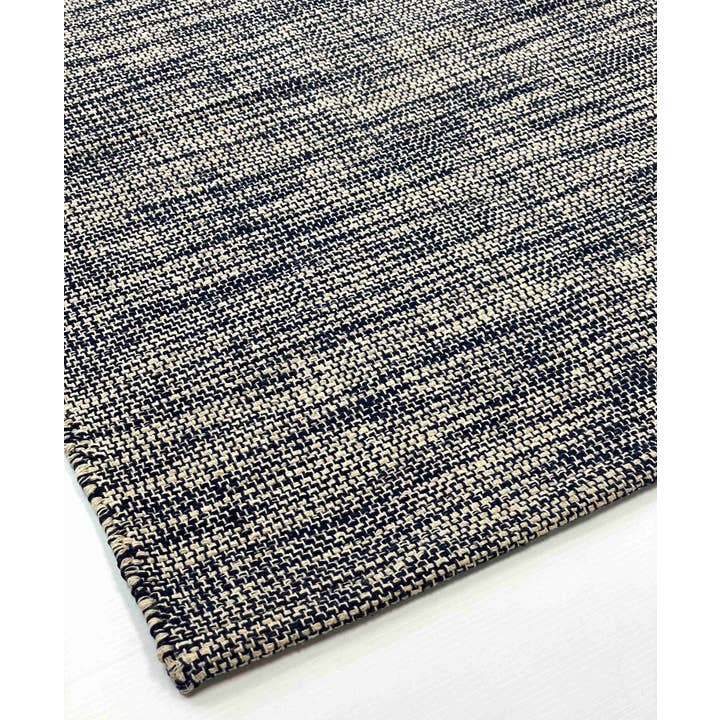 Jafsons International - Wholesale Area Rug - Hippie Chic Marled Cotton Rug 2'x3' - Indigo Blue
