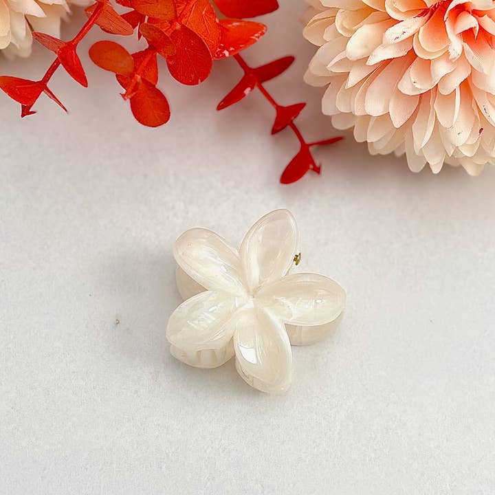 BYREN | ÉLINE L'ATELIER - Wholesale Hair Accessories Set - Women's - Mini flower hair clip 4cm YH38