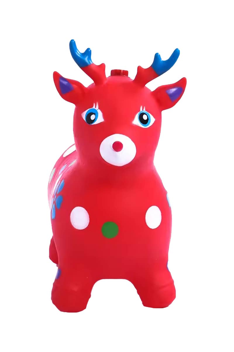 ASSORTITI Giocattolo Saltarello Gonfiabile Jumbo Renna per Bambini in vendita all'ingrosso su Faire3