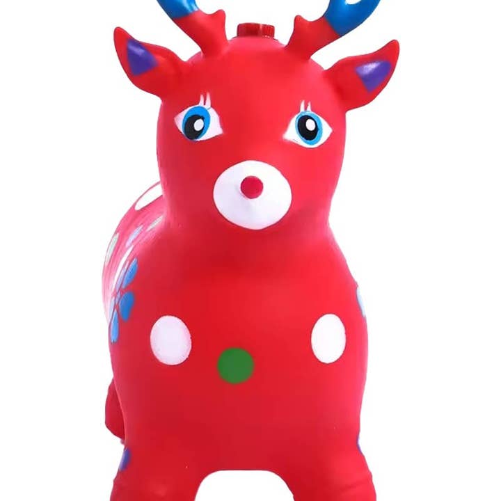 ASSORTITI Giocattolo Saltarello Gonfiabile Jumbo Renna per Bambini in vendita all'ingrosso su Faire3