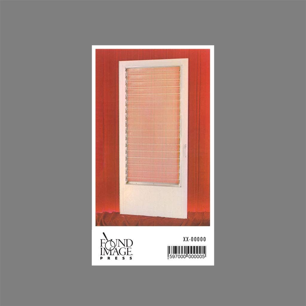 Found Image Press - Wholesale Sticker - Sticker AC-524 Louvered Windows1