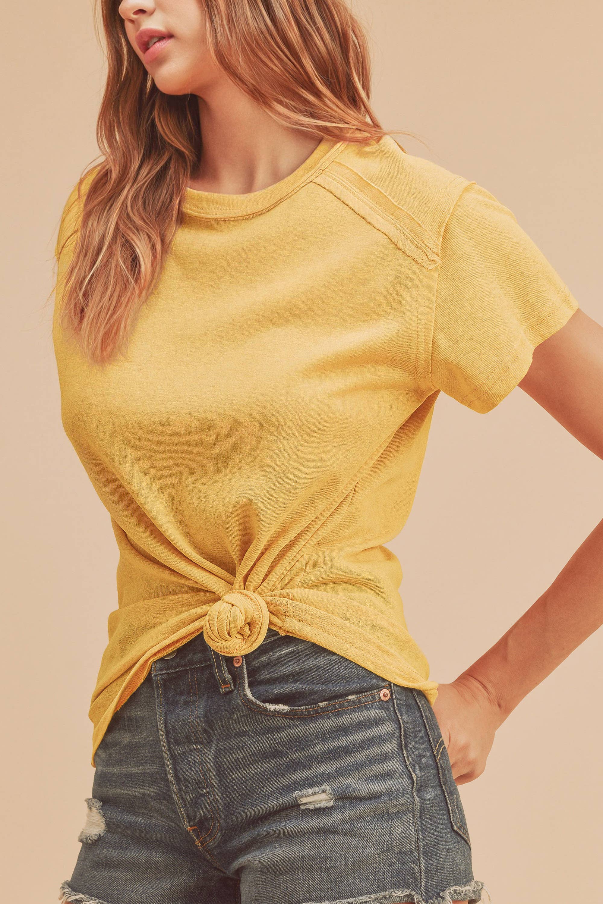 AEMI + CO - Wholesale T-Shirt - Women's - 847AN Junie Top 217