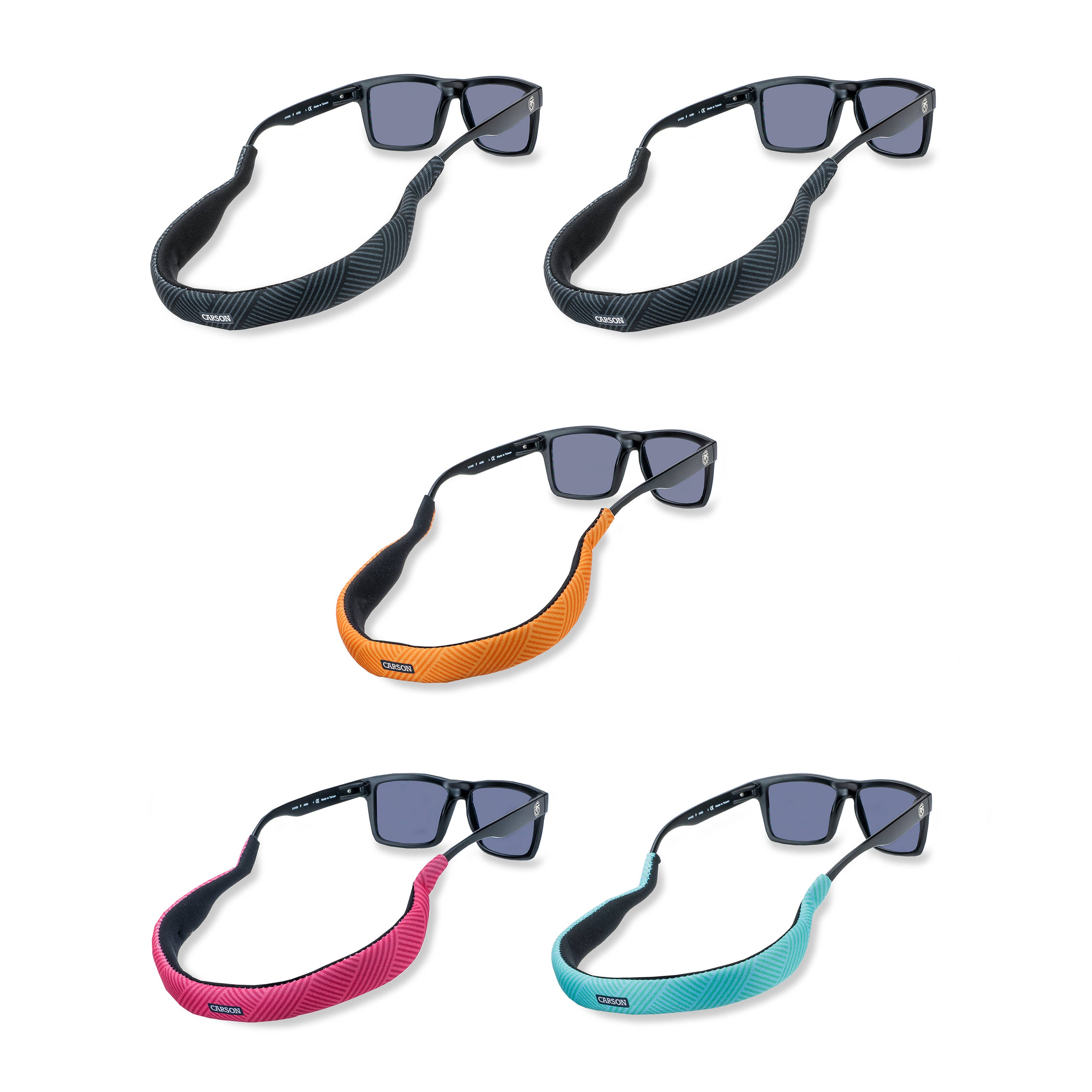 Carson - Wholesale Eyewear Cases & Holders - Unisex - Floating Lightweight Eyewear Retainer for Beach or Boating1