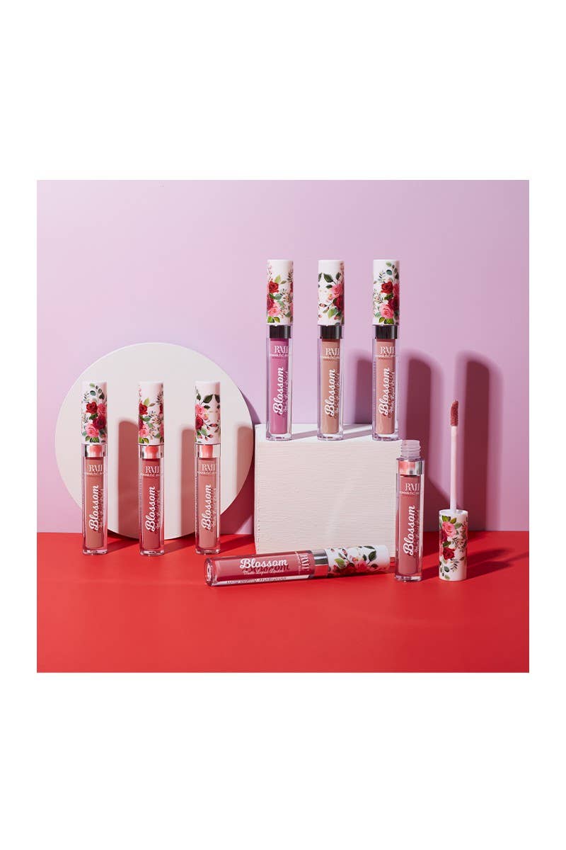 PINEAPPLE Beauty – Engroshandel Læbestift – Romantisk skønhed L7035FS nøgen mat flydende læbestift - 48pc7