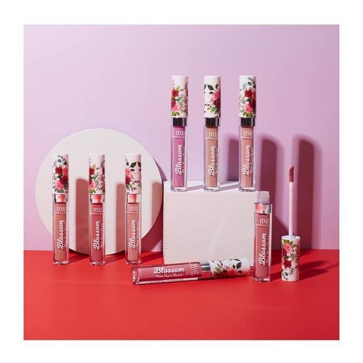 PINEAPPLE Beauty - Wholesale Lipstick - Romantic Beauty L7035FS Nude Matte Liquid Lipstick - 48pc7