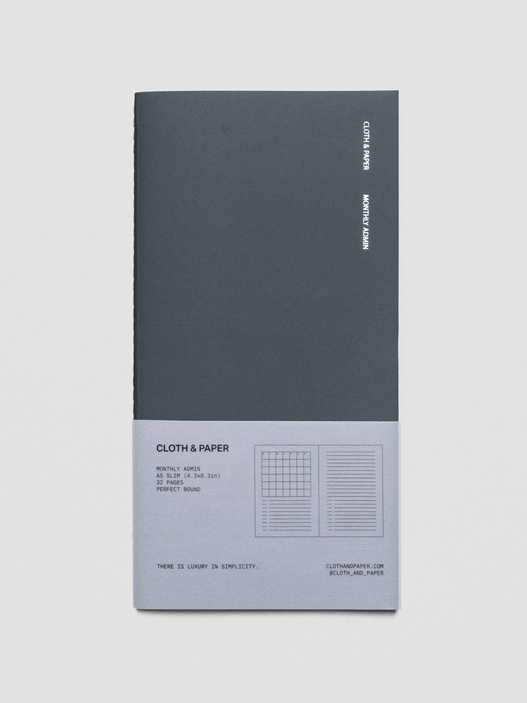 Cloth & Paper - Wholesale Notebook - Travel Notebook | A5 Slim27