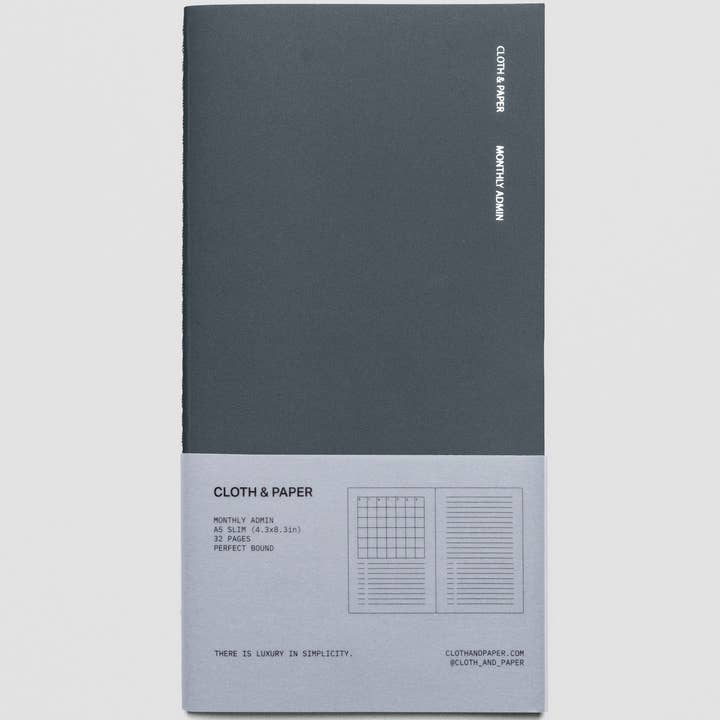Cloth & Paper - Wholesale Notebook - Travel Notebook | A5 Slim27