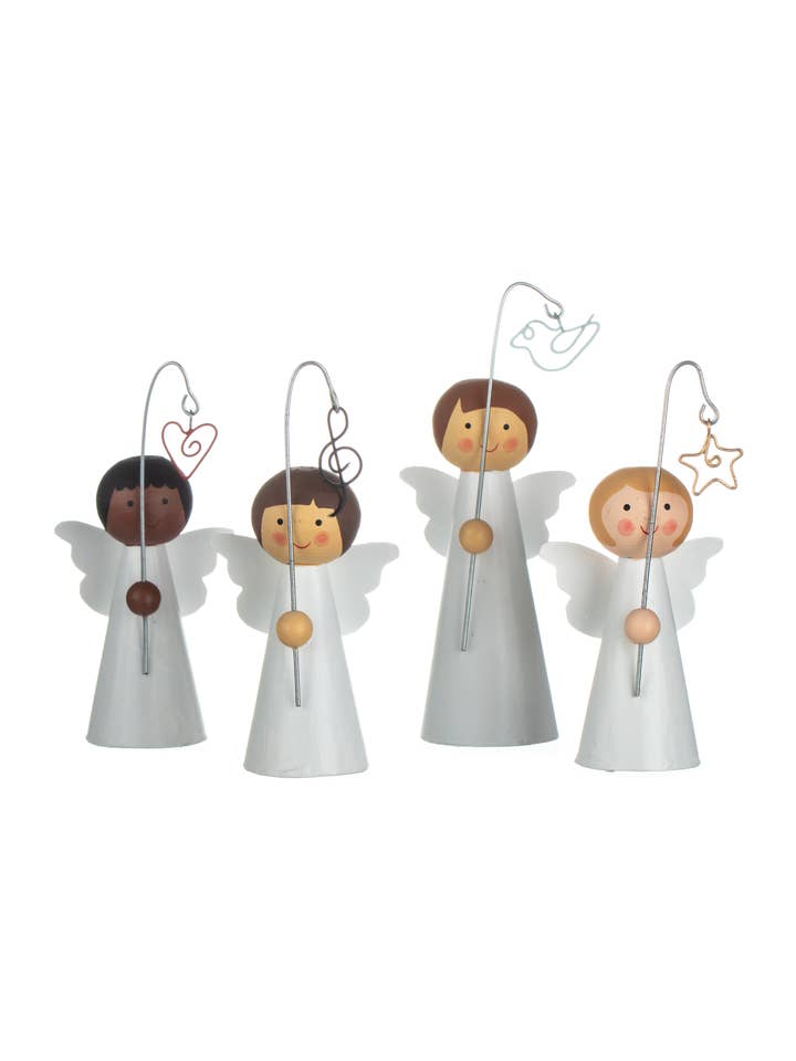 Set di Quattro Angeli per la vendita all'ingrosso da parte di Shoeless Joe Ltd