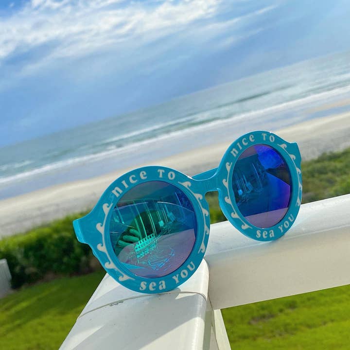 Playhaus - Wholesale Sunglasses - Women's - NICE TO SEA YOU2