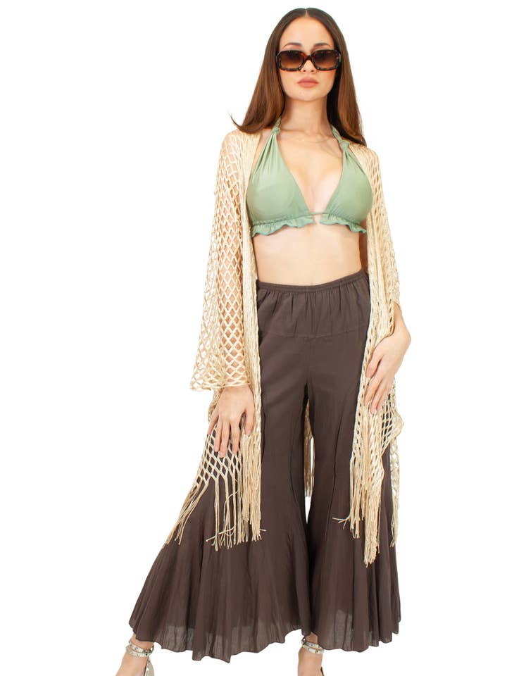 CHJ-4024 Cover-up in goud voor wholesale door Lazy Daisy