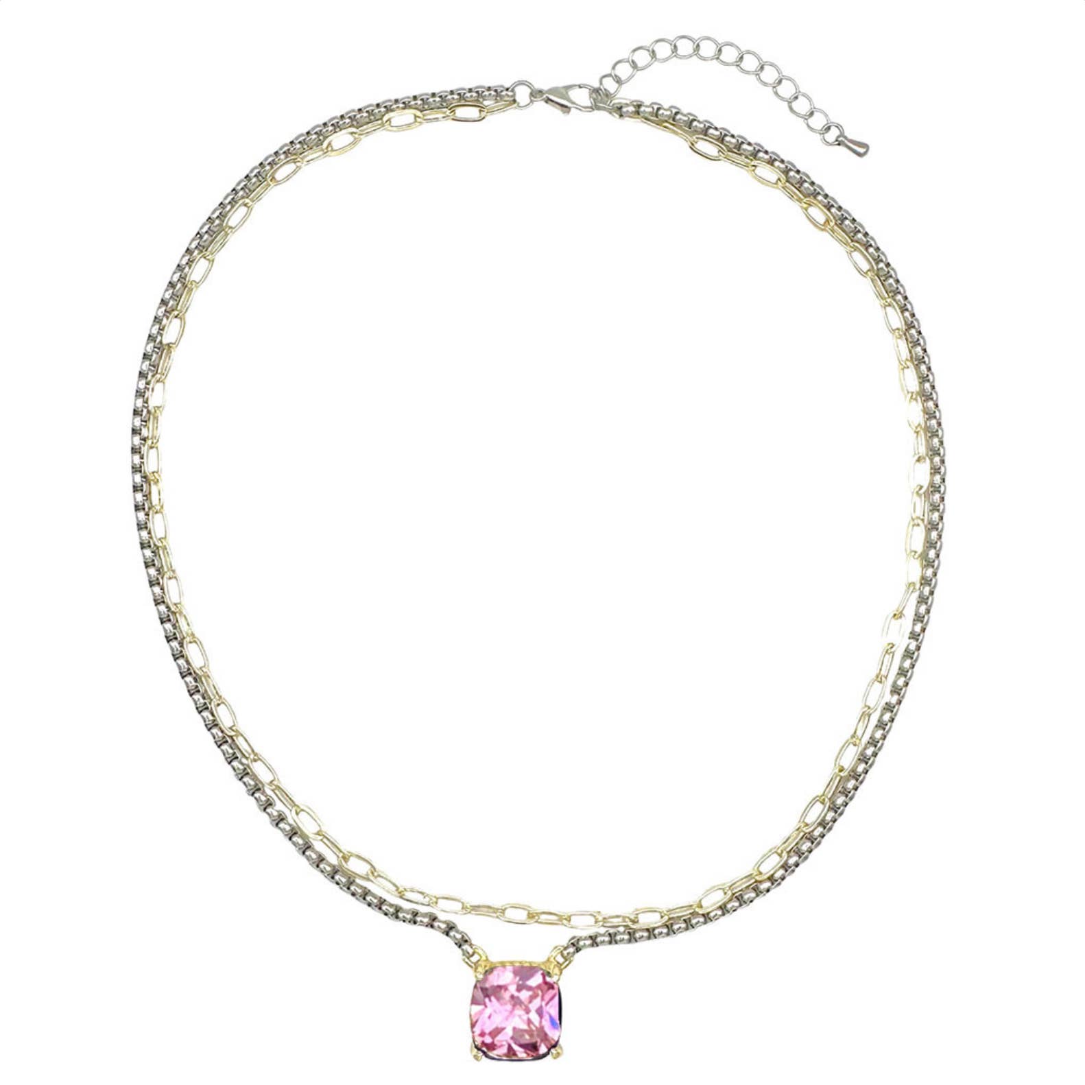 My Best Kept Jewelry - Wholesale Pendant/charm necklace - The Haylee Statement Necklace3