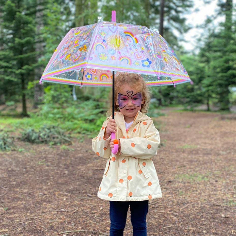 Rachel Ellen Designs – wholesale Umbrella – kids – Children's Umbrella - Fairy Ballerina7