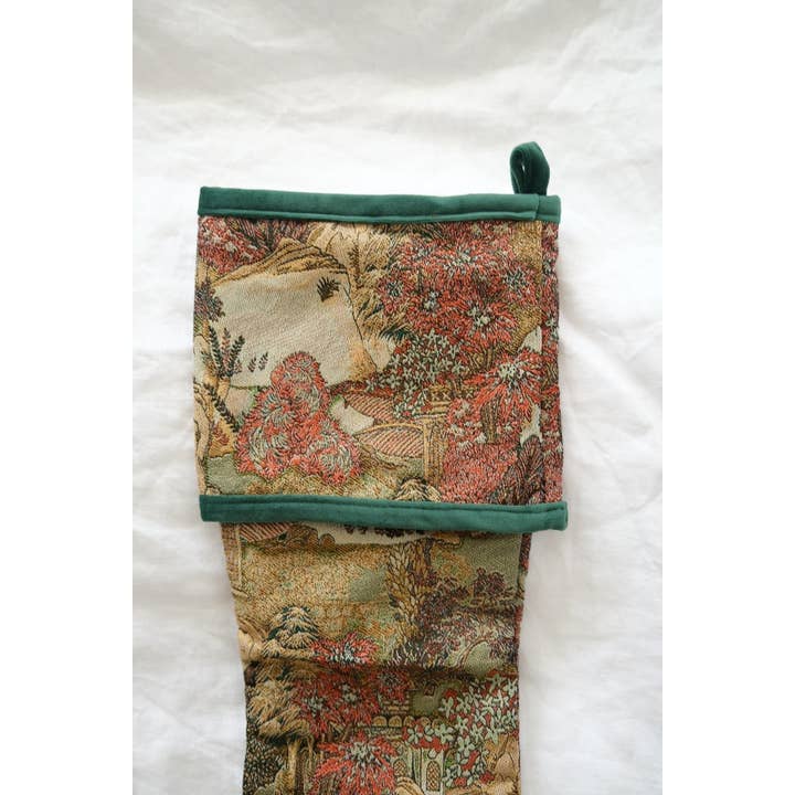 Twenty Third by Deanne - Wholesale Holiday Stocking - Elodie Tapestry Stocking4