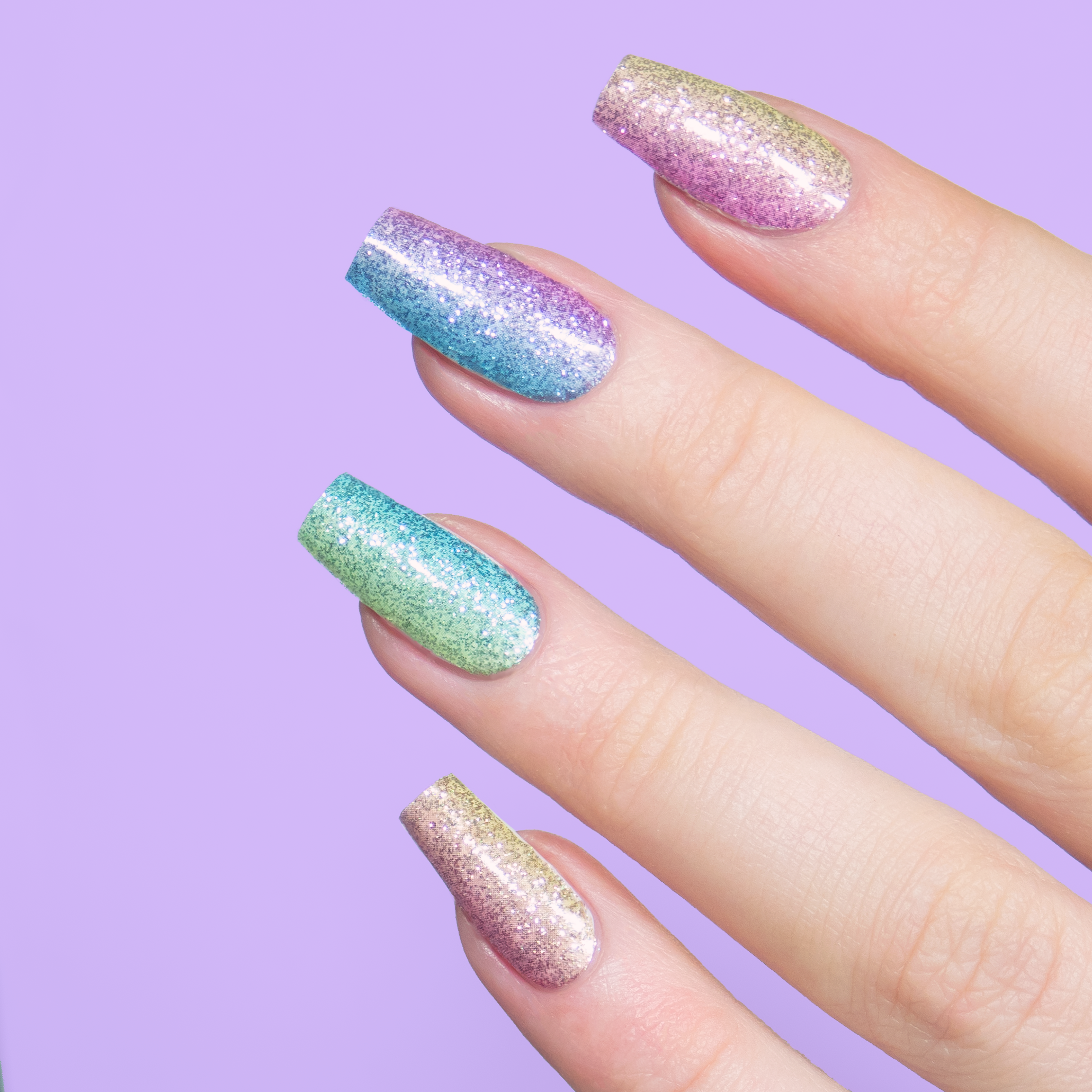 Personail - Wholesale Nail polish – Child - KIDS Kaleidoscope | Nail Polish Wraps age 2-7 years1