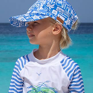 Flap Happy - Venta al por mayor Gorras de béisbol - Niños - Gorra de cámara UPF50+ para niños y niñas