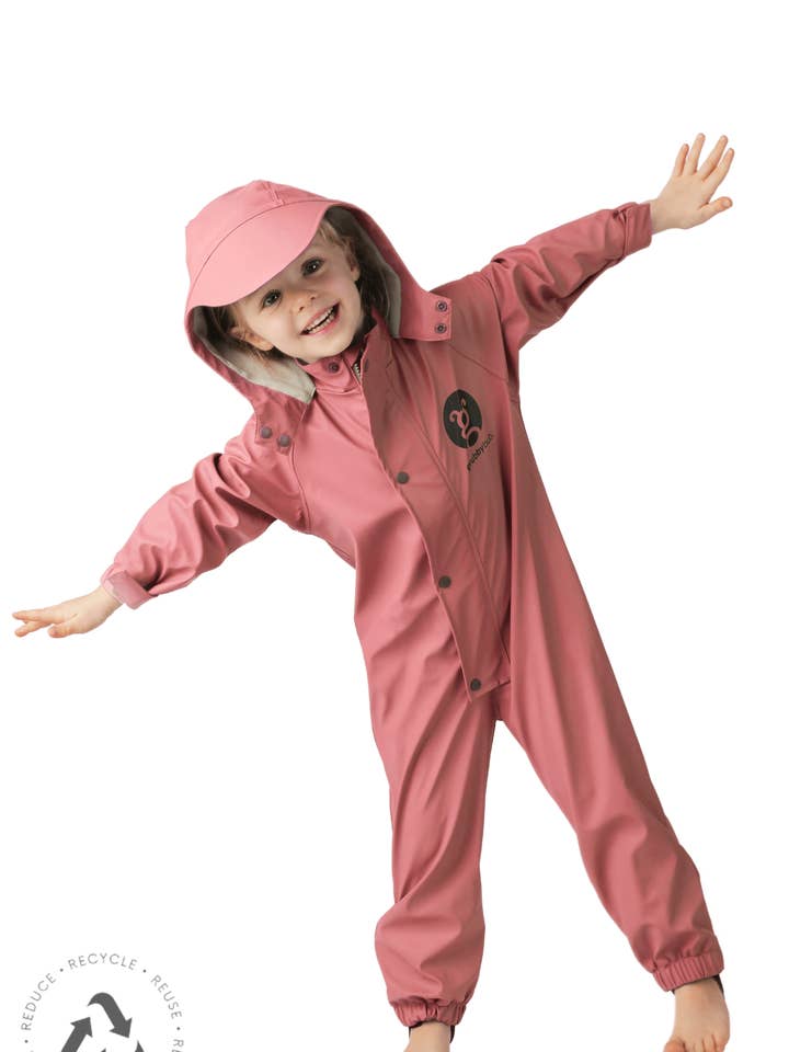 Grubbybub - Vente Imperméable – enfant - Combinaison de pluie2