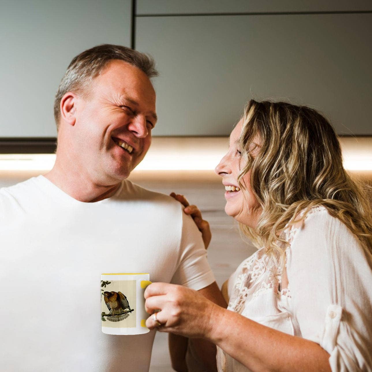 3dRose – wholesale Coffee mug – 3dRose, Red-shouldered Hawk Bird of Prey Audubon America Vintage Art Print, Mug3