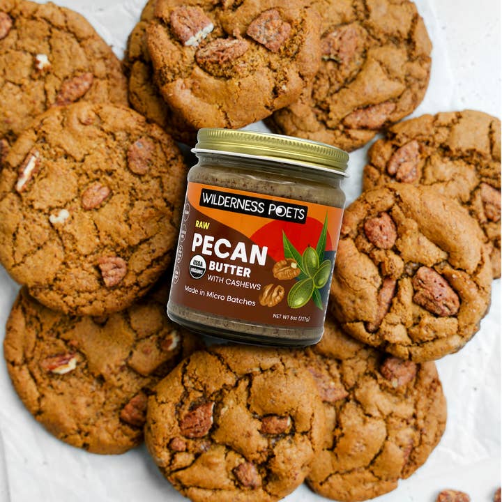Wilderness Poets - Wholesale Nut Butter - Organic Pecan Butter