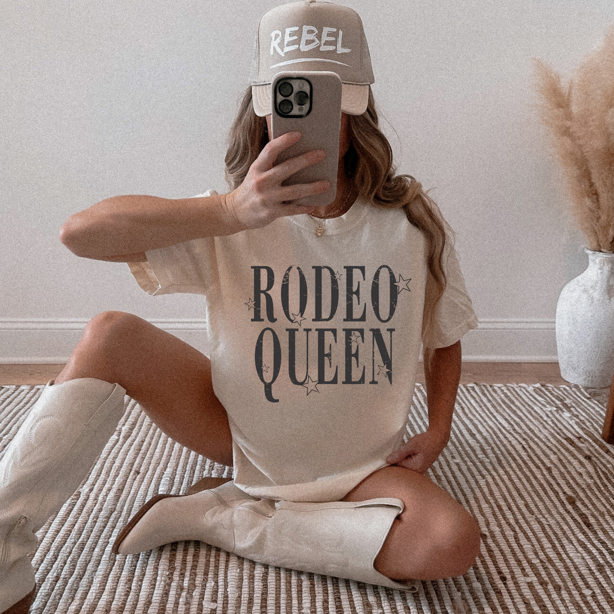 Hey Jude Graphic Tees – Großhandel T-Shirt mit Siebdruck – Damen – Rodeo-Queen-T-Shirt3