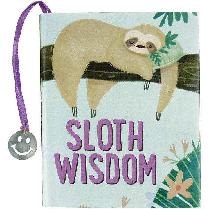 Peter Pauper Press - Wholesale Body, Mind & Spirit - Sloth Wisdom Everyday Mini Book