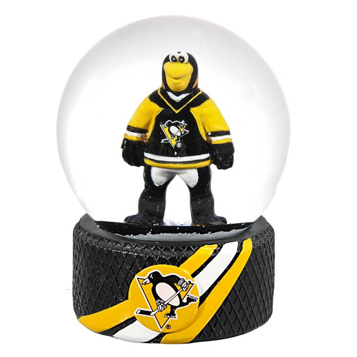 Water Globe, Pittsburgh Penguins for wholesale by Evergreen Enterprises