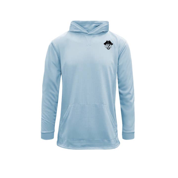 de 'Captain' performance hoodie voor wholesale door Land Pirate