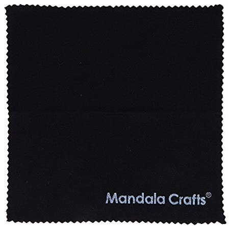 Mandala Crafts – wholesale Craft supplies – Ribbon Crimps for Jewelry Making, Ribbon Clamps, Fold Over Cord Ends, Jewelry Finding Kit for Bracelets, Bookmarks; by Mandala Crafts19