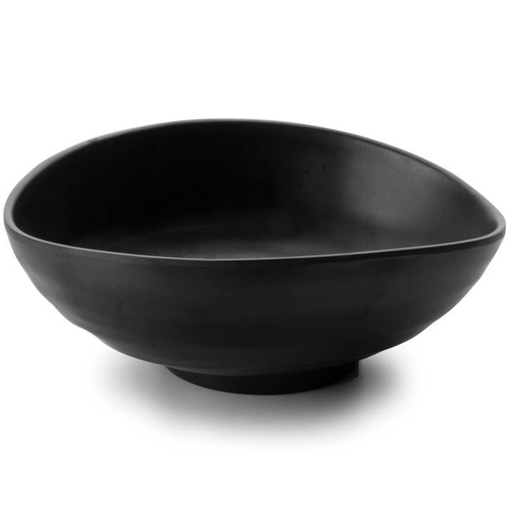 PIATTO OVALE IN MELAMINA NERO 24X20X7 CM per la vendita all'ingrosso da parte di LACOR MENAJE PROFESIONAL S.L.
