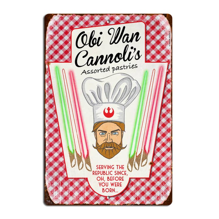 CCT18 - Metallschild für den Großhandel von Black Wand Supply