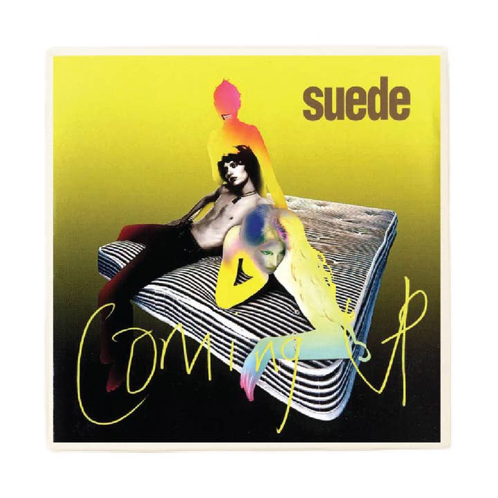 Suede Coming Up Album Coaster for wholesale by Lucky Mfg. Co.