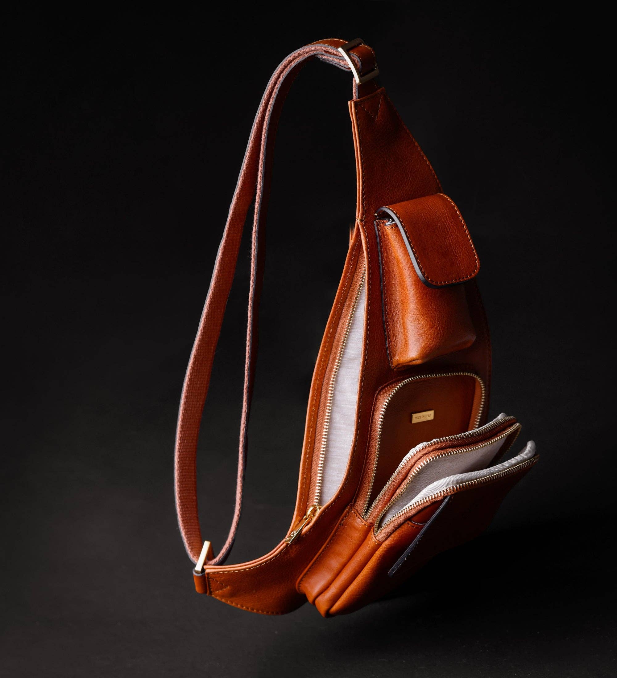 Time Resistance - Venta al por mayor Bolsos bandolera - Unisex - Bolso bandolera de cuero The Monk30