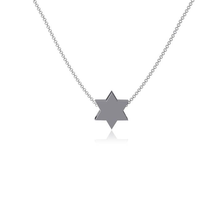 Collier Pendentif Étoile - Argent pour la vente par Dayna Designs